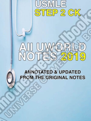 All Uworld Notes 2019