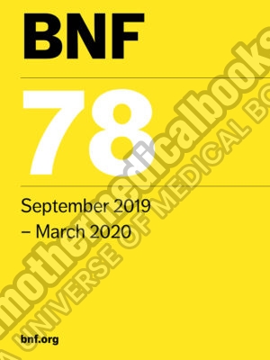 BNF 78 British National Formulary September 2019