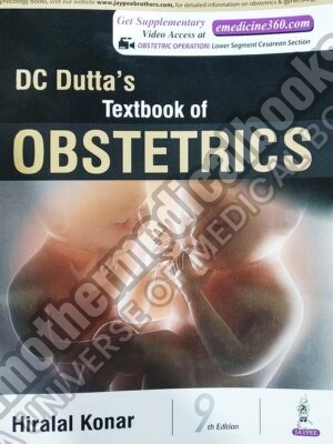 DC Duttas Textbook of Obstetrics