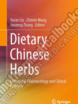 Dietary Chinese herbs chemistry pharmacology and clinical evidence
