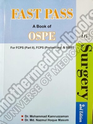 Fast Pass A Book of Ospe in Surgery