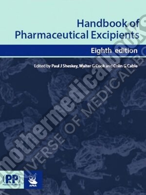 Handbook of Pharmaceutical Excipients
