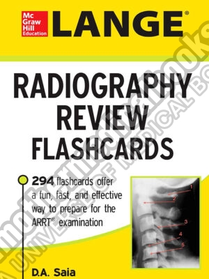 LANGE Radiography Review Flashcards 1st Edition