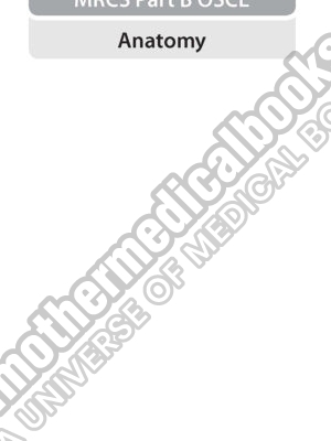 MRCS Part B OSCE Anatomy