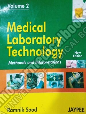 Medical Laboratory Technology Methods and Interpretations
