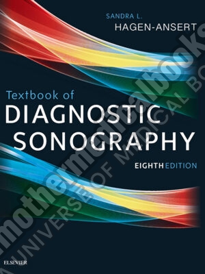 Textbook of Diagnostic Sonography 8th Edition 2 Volume Set