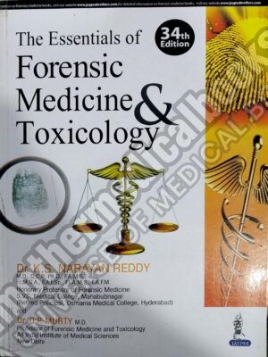forensic medicine and toxicology mother medical books