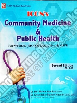 icons community medicine public health for written mcq saq viva ospe
