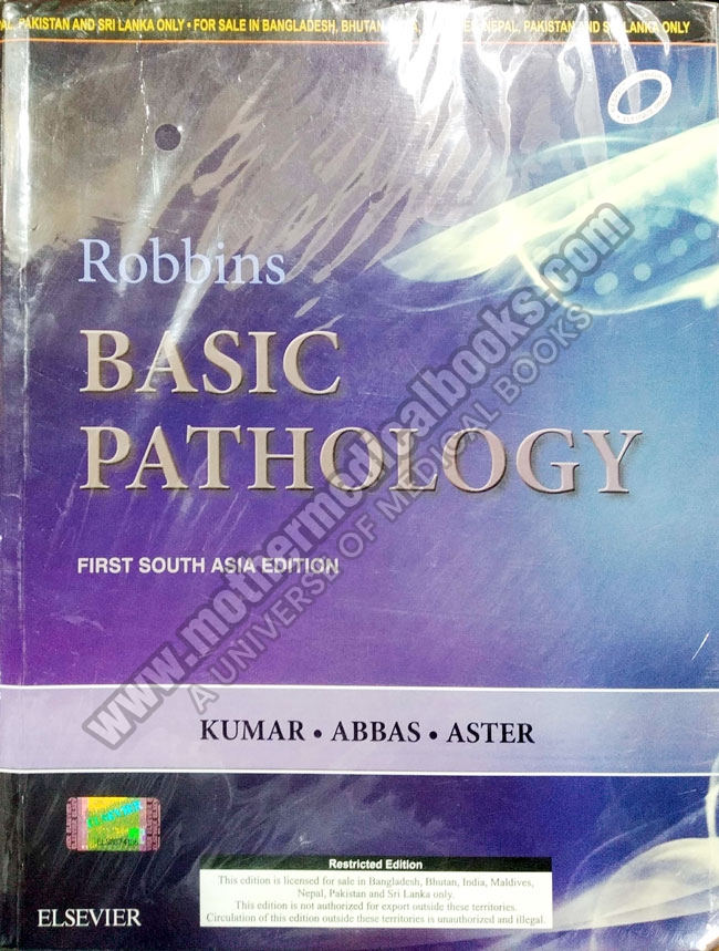 Robbins Basic Pathology Tenth Edition – MotherMedicalBooks.com